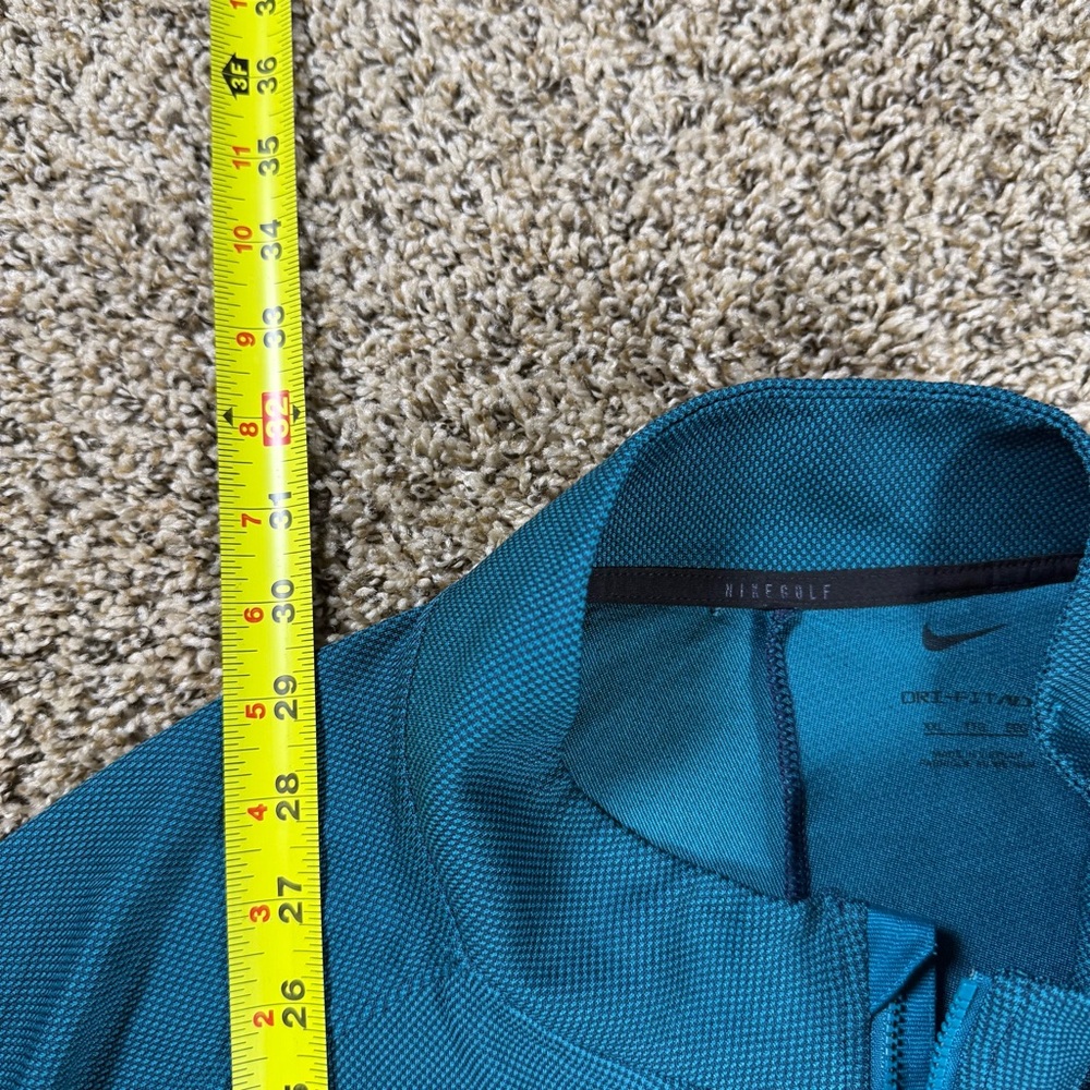 Nike Dri-FIT ADV Vapor Quarter-Zip Mens 2XL Golf Top Pullover Stretch DH0982-367 - Picture 11 of 11